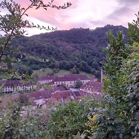 Апартаменты Le Coeur De Sel Сален-ле-Бен Экстерьер фото